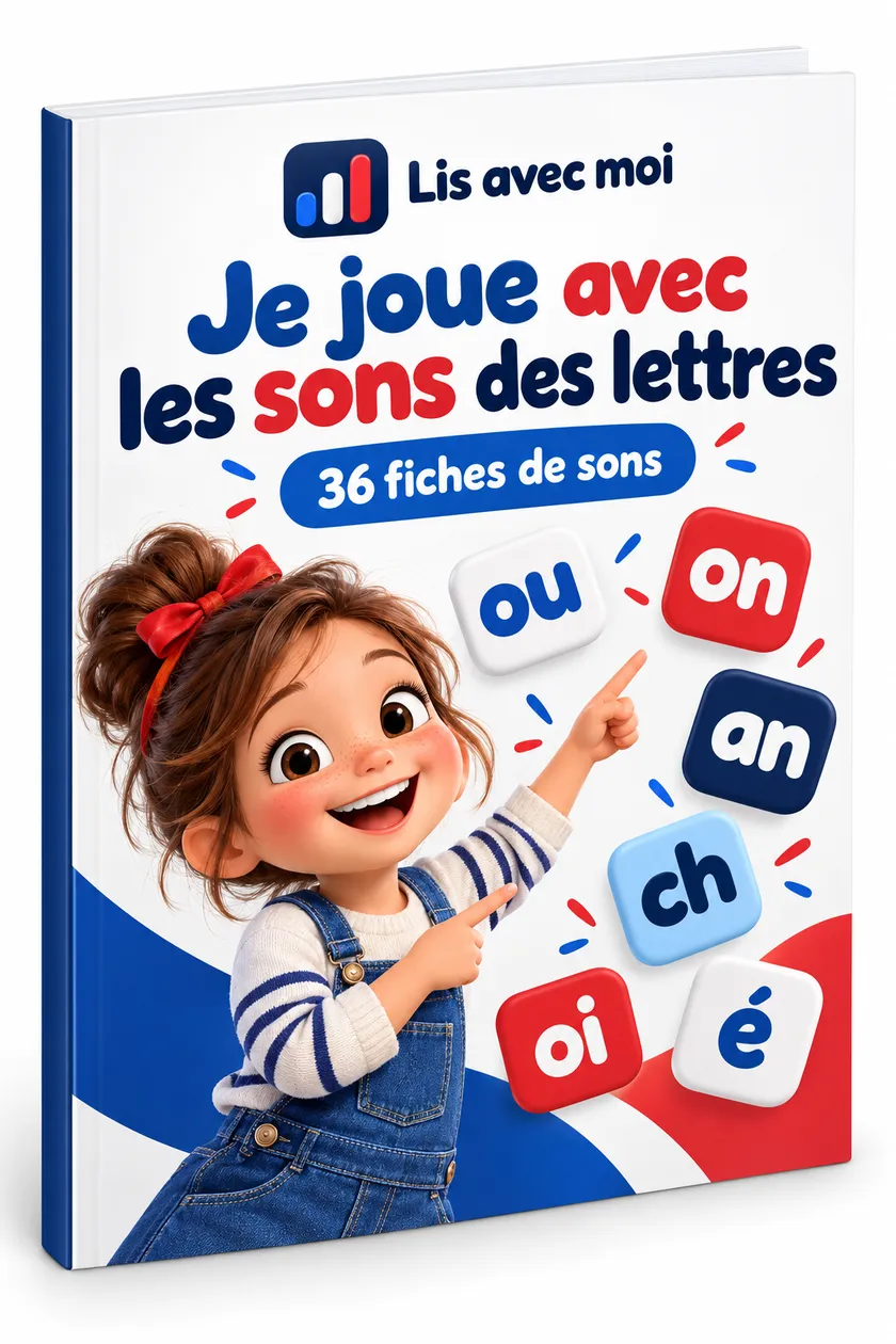 Couverture de Je joue avec les sons des lettres